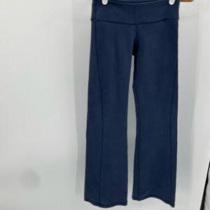 Lululemon Wide Leg Yoga Pant Blue 33" Inseam